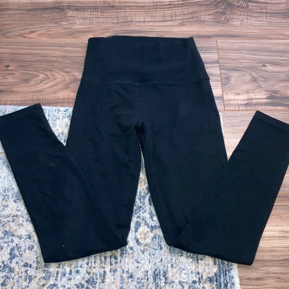 #97. Aerie - OFFLINE by Aerie - Black High-Waist Leggings